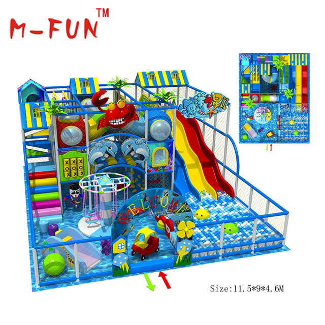 Amazing Multifunction Indoor Soft Play 