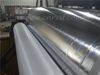 Aluminum foil - woven fabric extrusion laminating machine for fireproof materials