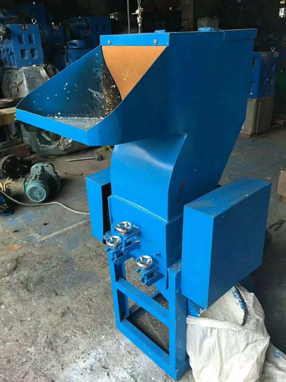 Plastique écrasant des machines, petit broyeur en plastique