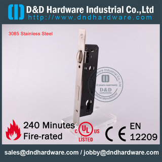 黄铜欧式滚轮锁-DDML017