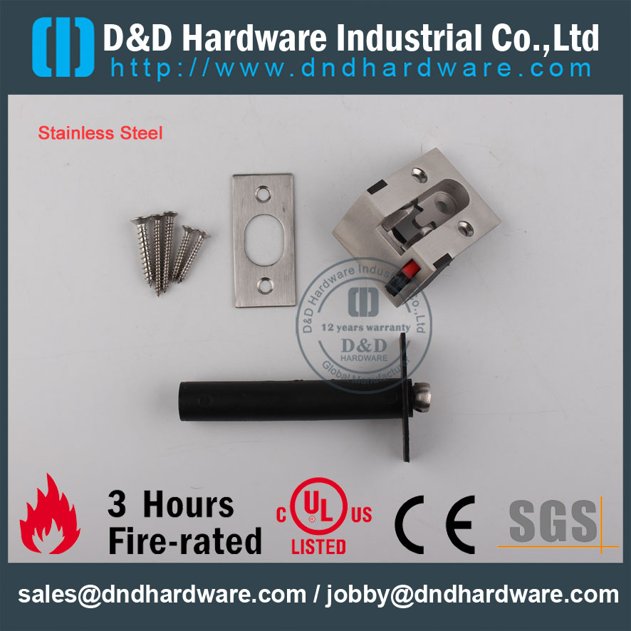 Cadena para puerta de seguridad oculta de aleación de zinc para puerta de acero interna-DDDG002