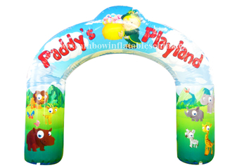 RB21024（5mh）Inflatable Park Welcome Arch/ Inflatable Customized High Quality Arch