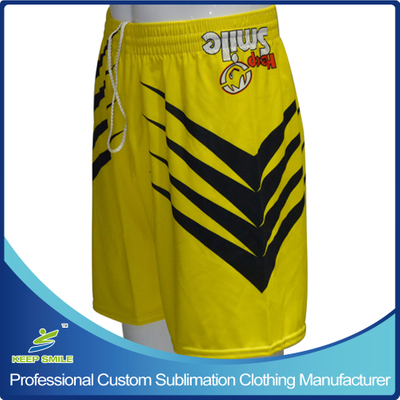 Custom Sublimation Boy's Lacrosse Shorts for Outdoor Sports