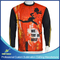 Long Sleeve Sublimation T-Shirts for Sports Wear