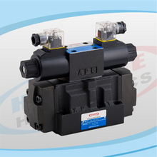 DSHG-04 Series Solenoid Pilot Operated Directional Control Valves & DHG-04 Series Hydraulic Operated Directional Control Valves