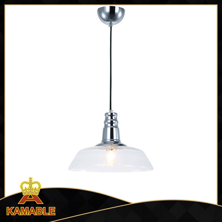 Стеклянная подвесная лампа для гостиной (MD3059-CL) 
