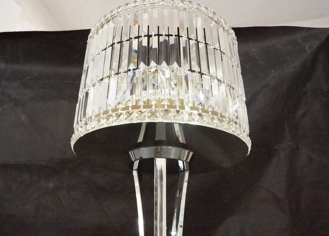 Гостиничный проект Customized K9 Crystal Floor Lamp (KA-08-001)