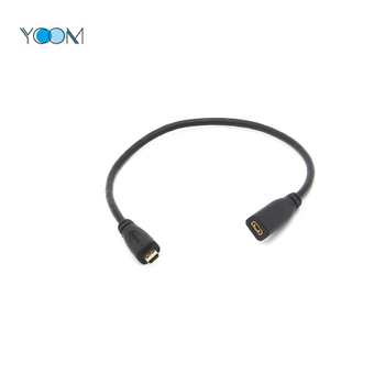  Micro HDMI Cable D Type Male to Female