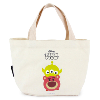 Disney Canvas Carry lunch Tote Storage Bag Picnic bag