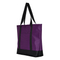 Purple Sturdy Polyester Beach Bag