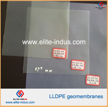 Superficie texturizada LLDPE Geomembrane