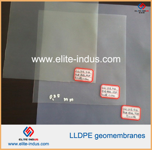 Superficie texturizada LLDPE Geomembrane