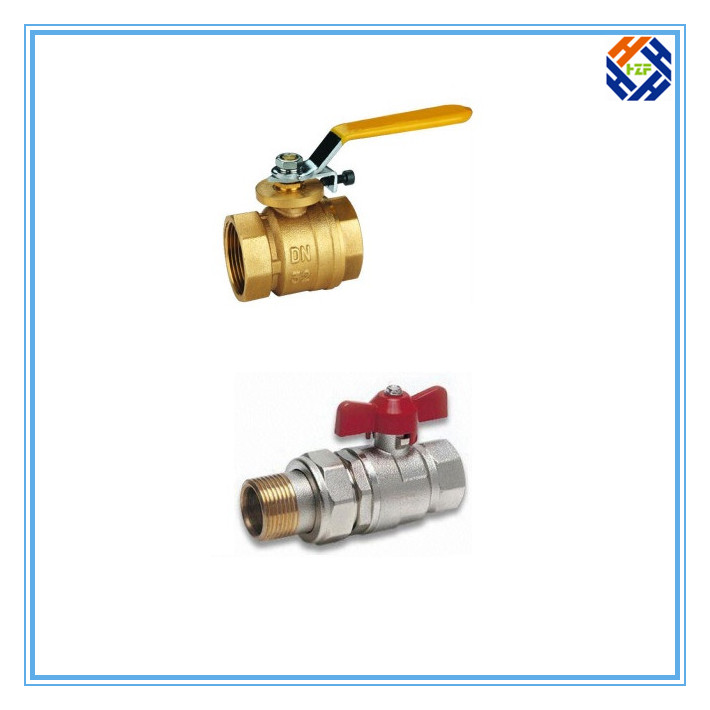 1.5 " Brass Ball Valve Supplier in China