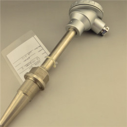 Термопара изолированная минералом с thermowell