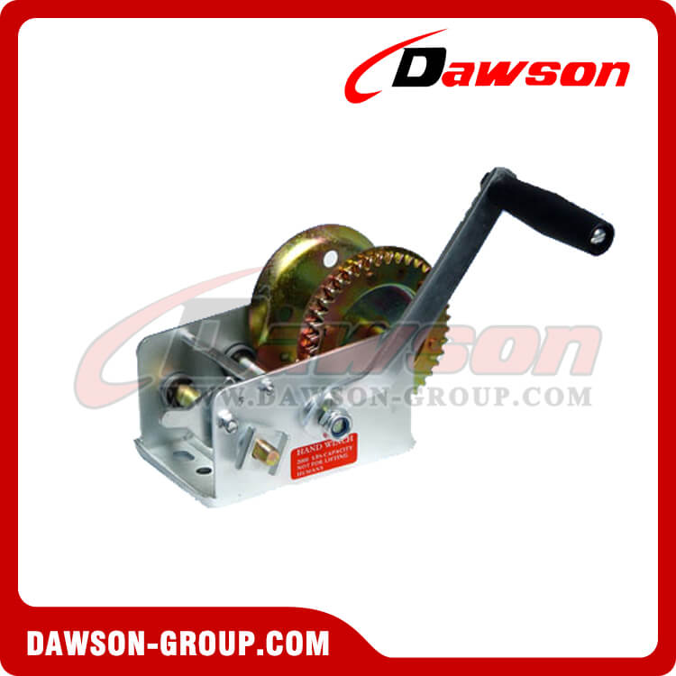 Manual Hand Winch for Pulling, Hand Winches China Manufacturer