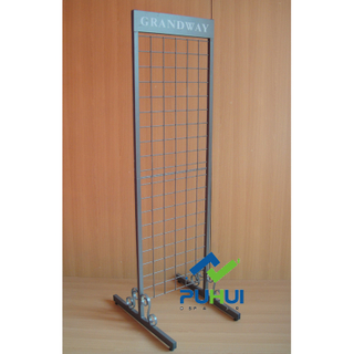 Floor Standing Metal Store Rack (pH15-362)