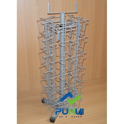 48 Pockets Spinning Counter Card Stand (PHC109)