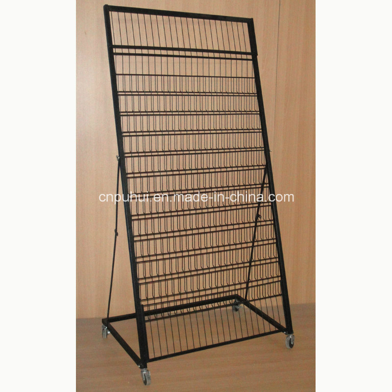 Multi Layer Foldable Display Shelving (PHY391)
