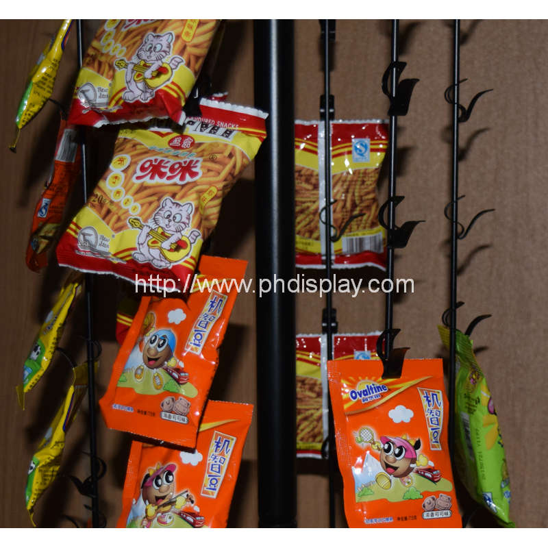 snacks clip rack (PHY1051F)