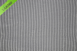 La red transparente antigranizo de 40GSM protege las plantas