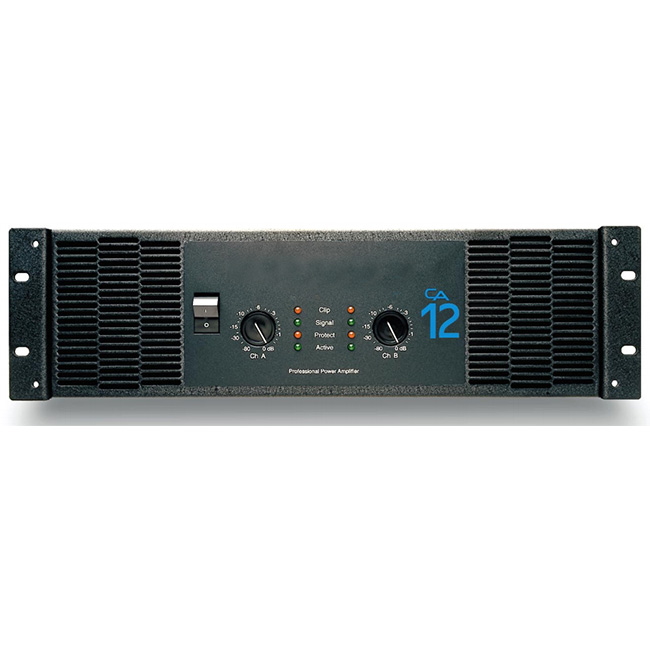 CA12 Kelas AB Power Amplifier 3400W Transformer Amplifier AC 120V