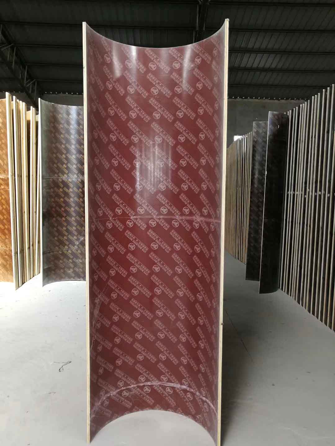 Round Column Film Faced Plywood