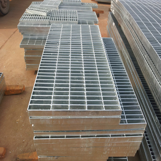 Steel Grating Welded with Round Bar