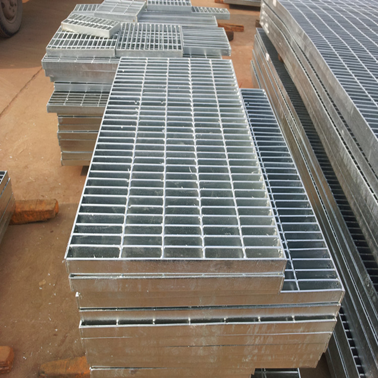 Galvanized Serrated Steel Grating for Platform Steel Floor Projects