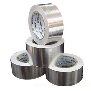 cinta adhesiva de papel de aluminio liso