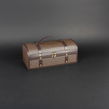Wine Box Manufacturer PU leather luxury fancy wine bag