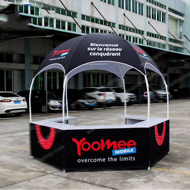 Outdoor Dome Promotional Gazebo Event Tent with Full Color Printing