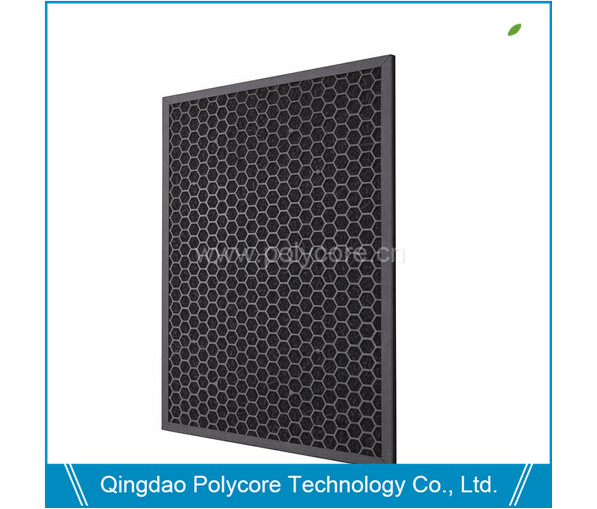 Polycore PP蜂窝芯作为空气净化消毒器中的活性炭框架