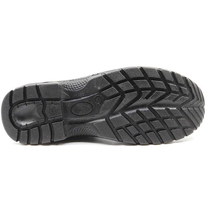 CE steel toe prevent puncture welding boots without laces