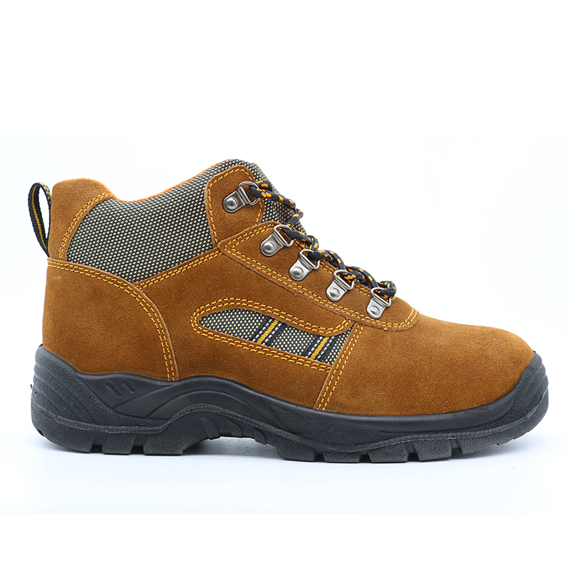 Anti Slip Puncture Proof Warehouse Safety Shoes Steel Toe