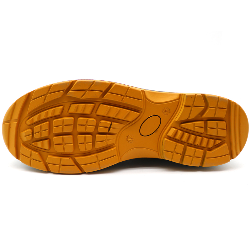 2021 Oil Slip Resistant Steel Toe Anti Puncture Safety Shoes Sports