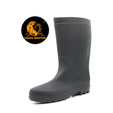 Anti Slip Waterproof Cheap Non Safety Pvc Rain Boots