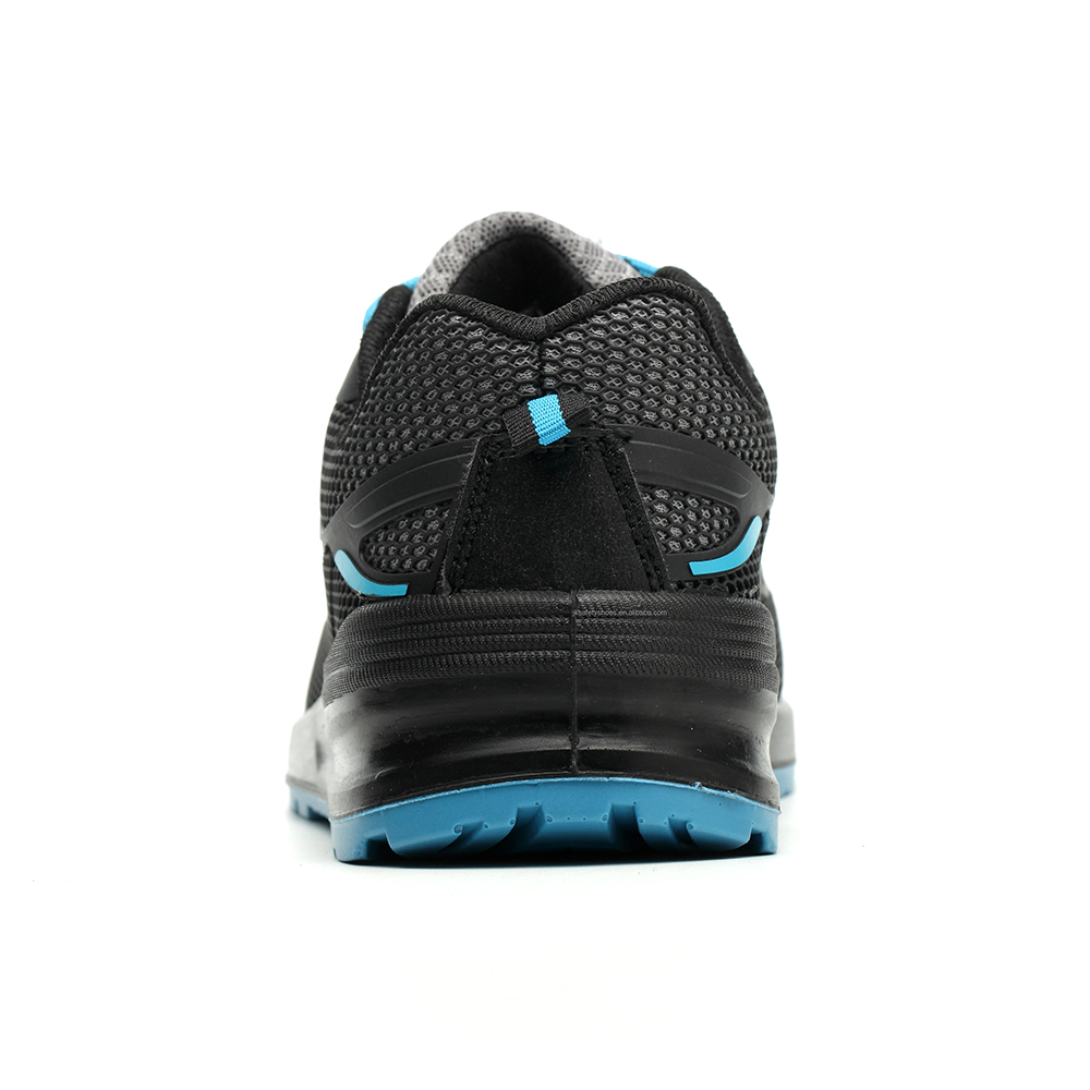 KPU Upper Steel Toe Anti Puncutre Safety Sport Shoes