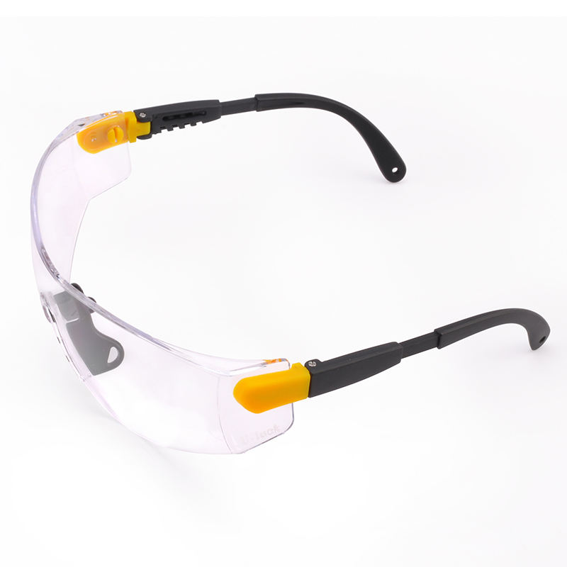 anti fog anti scratch adjustable legs PC lens safety goggles