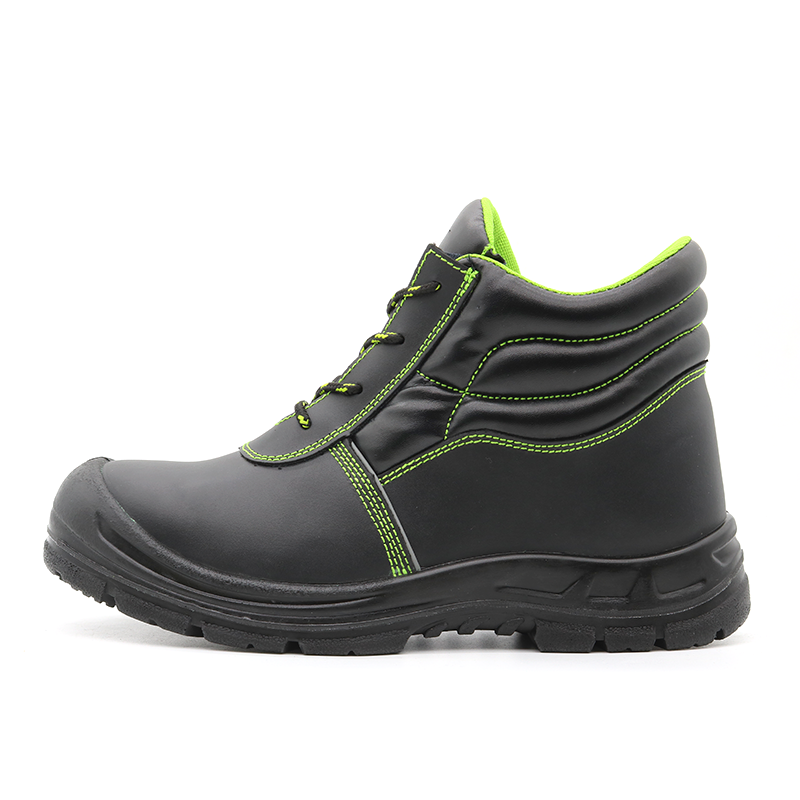 Non-slip Anti Puncture Men's Safety Shoes Composite Toe