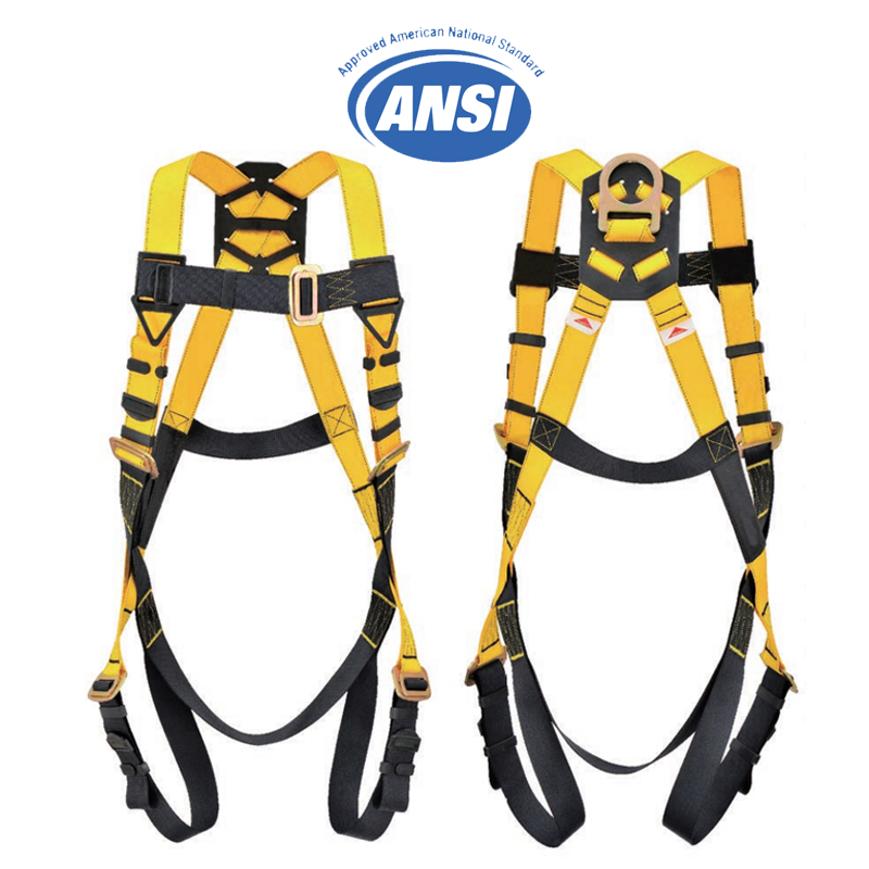 ANSI And CSA Verified Full Body Fall Protection Safety Harness Buy