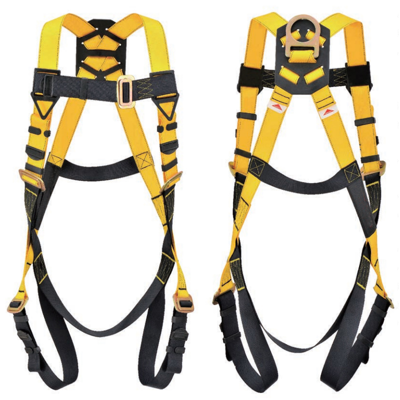 ANSI And CSA Verified Full Body Fall Protection Safety Harness Buy