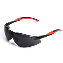 Dark PC Lens Anti Fog Anti Scratch Safety Goggles Glasses