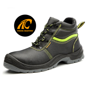 Anti Slip Puncture Proof Steel Toe Safety Shoes for Men Industrial