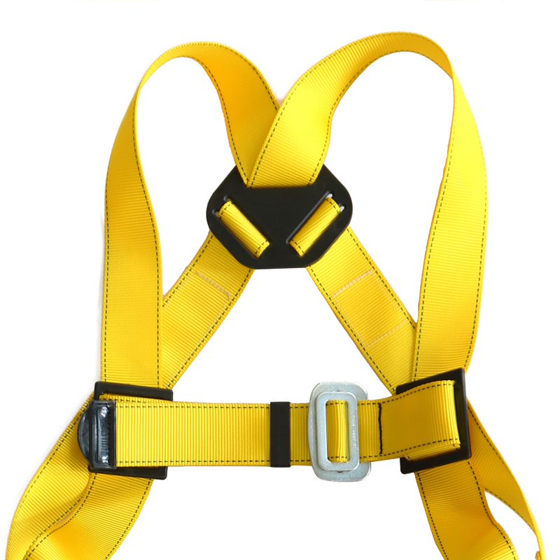 CE EN361 EN358 certified full body safety harness fall protection for