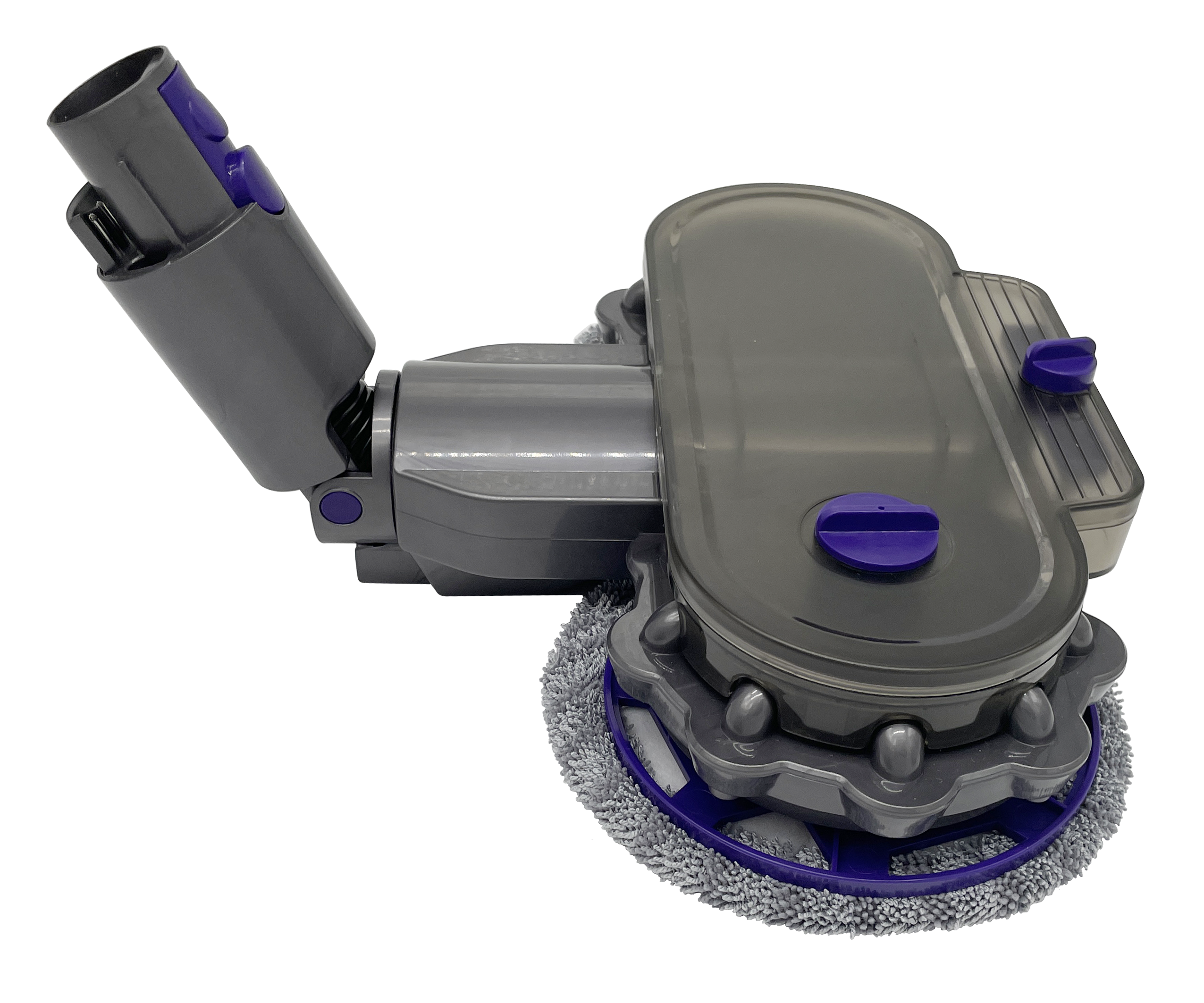 Cepillo de cabeza de fregona de doble giro con contenedor de agua Compatible con el accesorio de aspiradora Dyson V7 V8 V10 V11