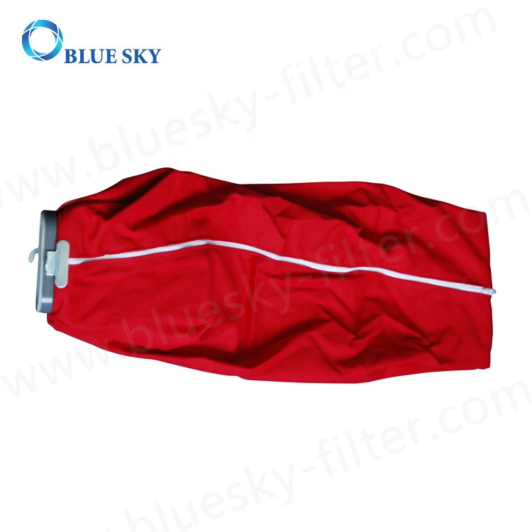 与拉链的红色布料袋装spper sc600真空吸尘器