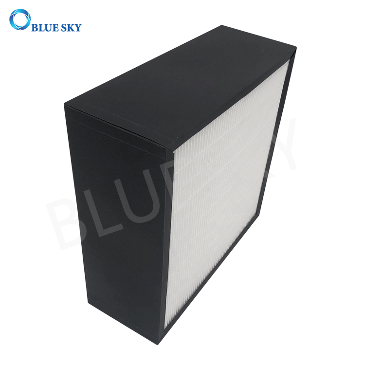 定制H13 HEPA玻璃纤维过滤器用于空气净化器