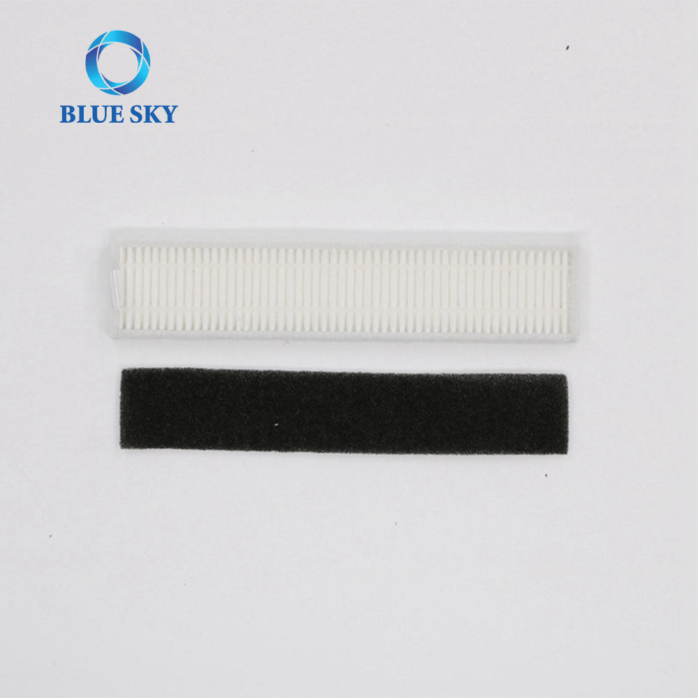 Kit de filtro Hepa de cepillo lateral, piezas de repuesto para Robot aspirador, accesorios para Ecovacs DK35 DK33 DK45 DK36