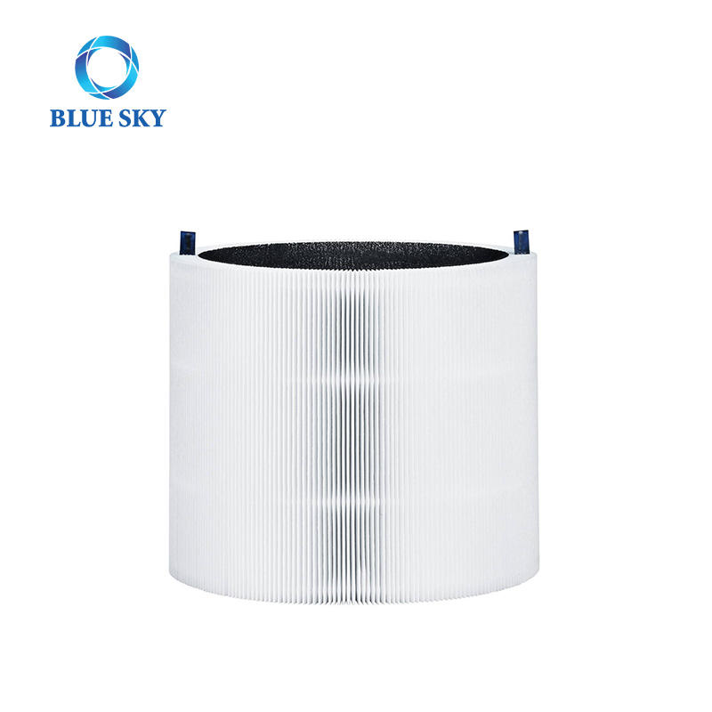 Filtros HEPA de capa de carbón activado 2 en 1 compatibles con Blueair Blue Pure 411i Max y 411a Max Air Purifier F4MAX
