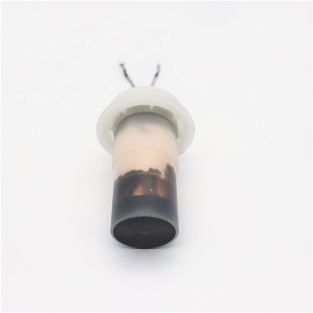 Transductor ultrasónico con carcasa de PVDF de 50 KHz para indicador de nivel ultrasónico